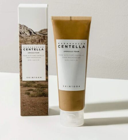 🌿 Madagascar Centella Ampoule Foam – SKIN1004